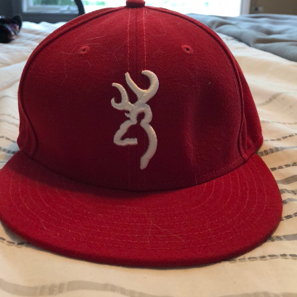 Red Browning Flatbill